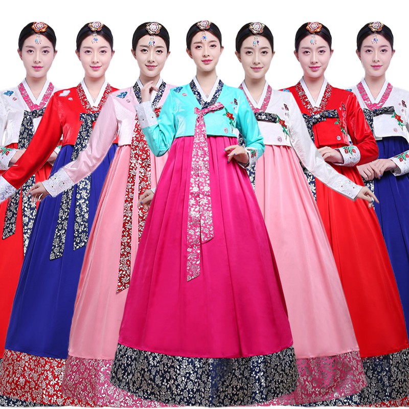korean national costume