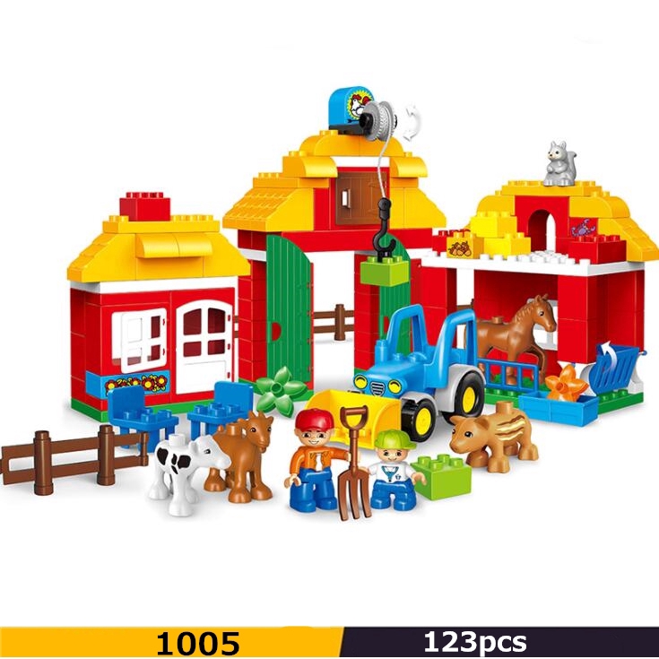 lego duplo zoo animals