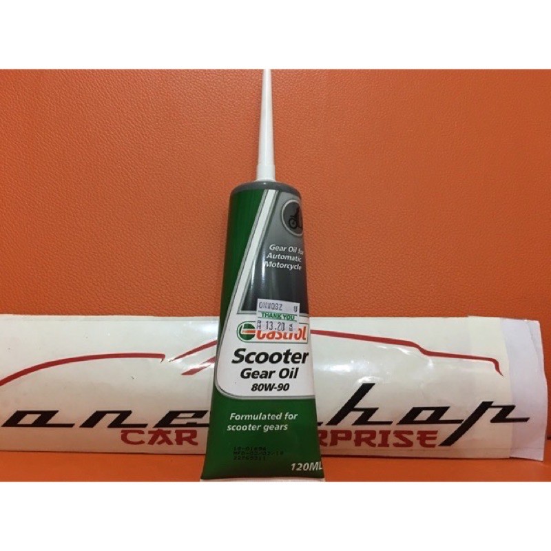 Castrol Scooter Gear Oil 80W90 (Motorbike Gear Oil) Shopee Malaysia