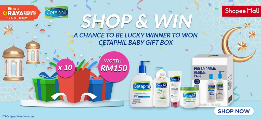 Cetaphil Official Store, Online Shop | Shopee Malaysia