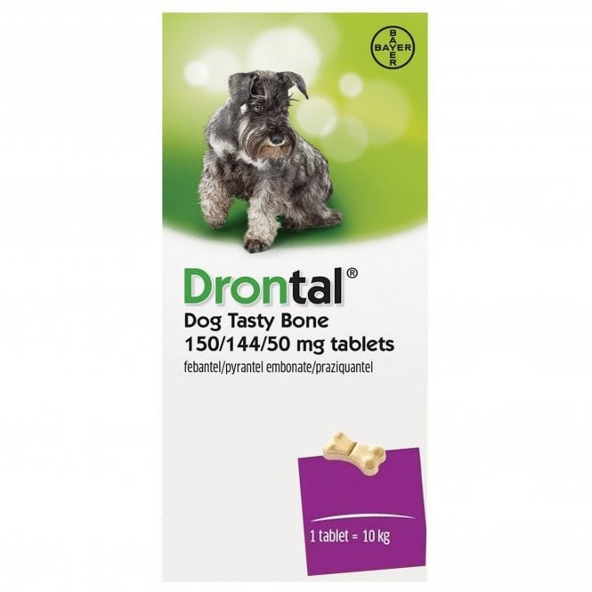 drontal plus flavour bone shaped tablets