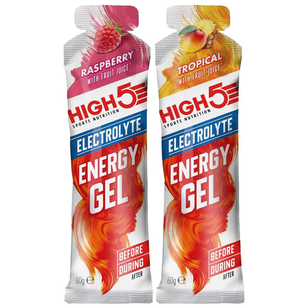 High5 Sport Nutrition Energy Gel Electrolyte (instant energy & cramp