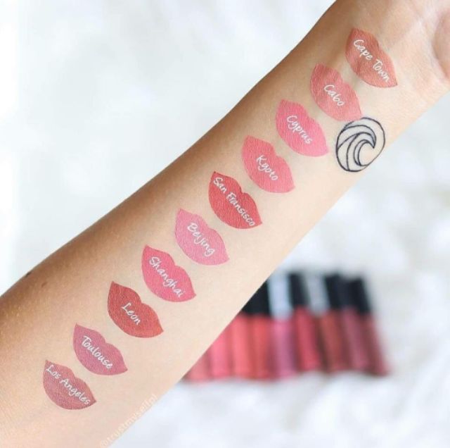 nyx cabo lip cream