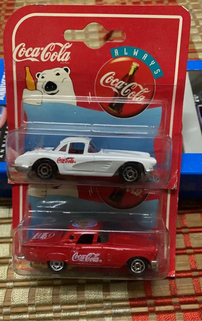 majorette coca cola ford thunderbird 57