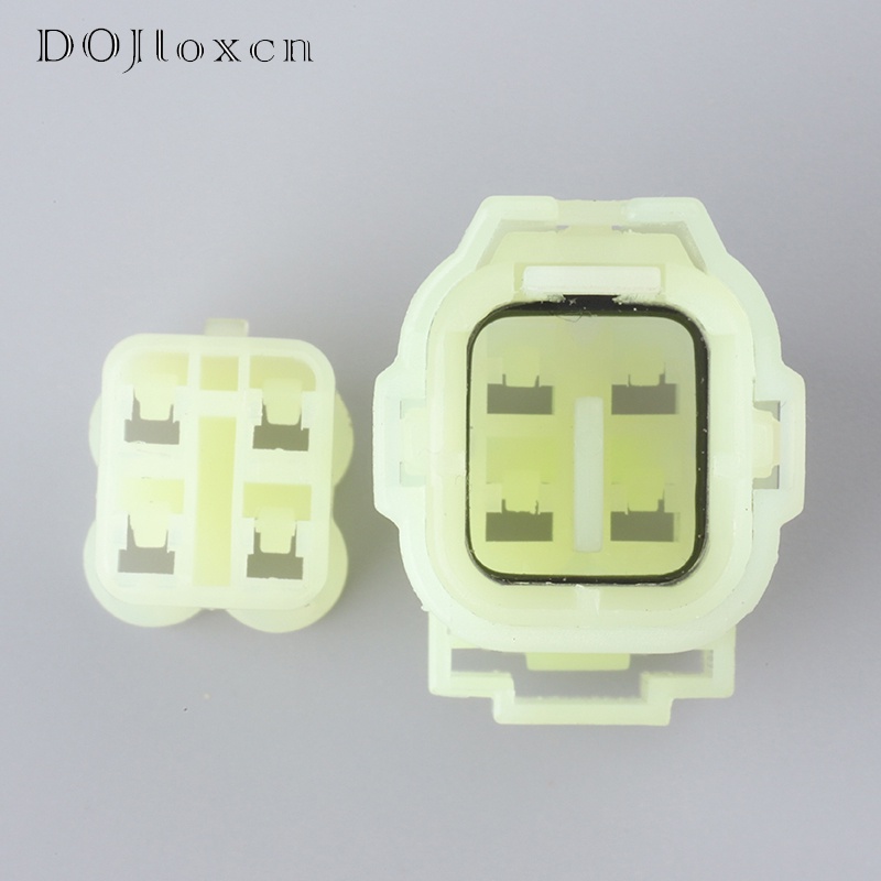 Have Quality 1 Set Sumitomo HM 090 Male Female 4 Pin Way Oxygen Sensor Plug Wiring Connector Changan Suzuki 6187-4441... - Image 3