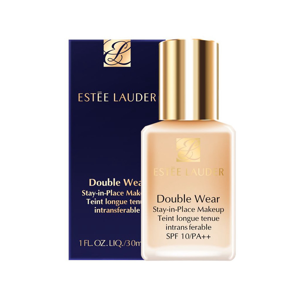 Estee Lauder Double Ware Stay In Place Make Up Foundation 30ml Travel Mini Size Shopee Malaysia