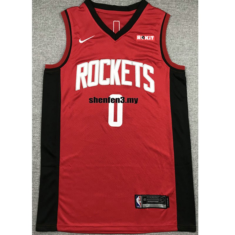 rockets 0 jersey
