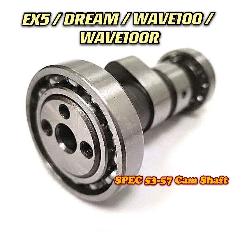 CAMSHAFT RACING S4 CUSTOM THAI EX5 / DREAM / WAVE100 / WAVE100R/ EX5 H