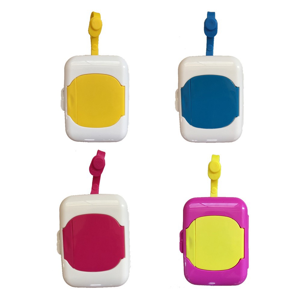 wet wipes travel case