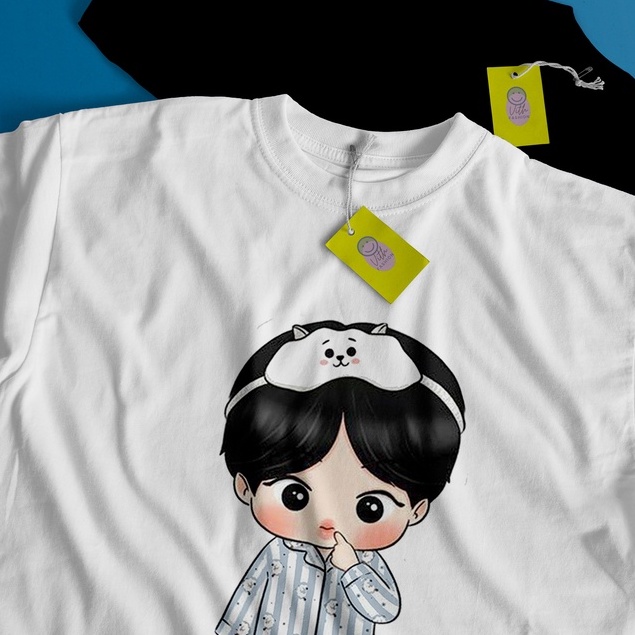 K-pop kim seok jin character t-shirt