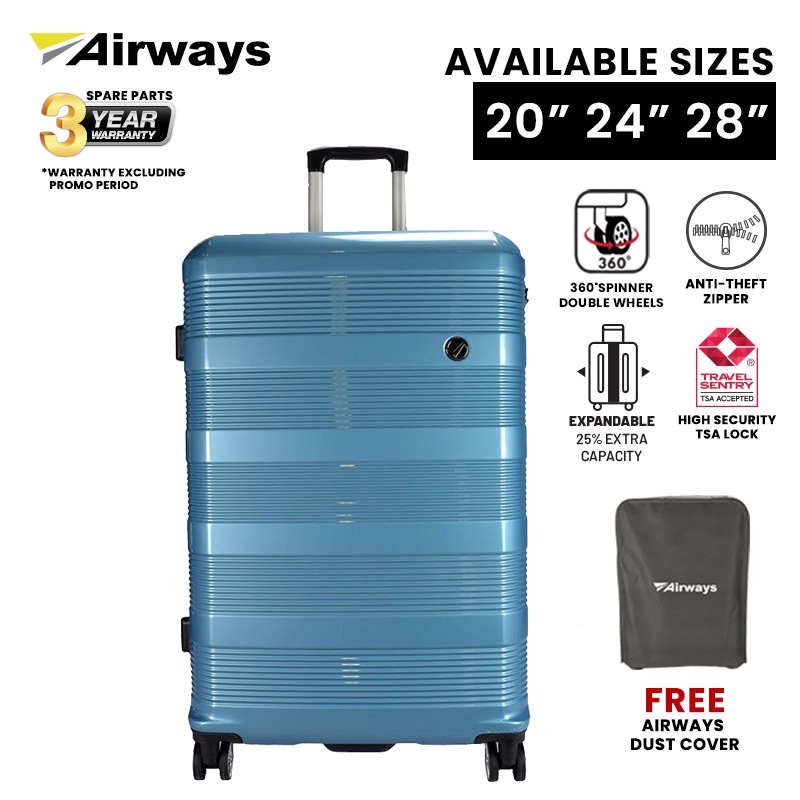 kuwait airways luggage size