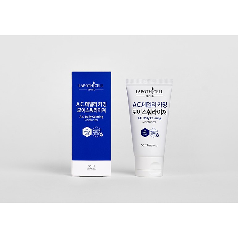 lapothicell ac daily calming moisturizer