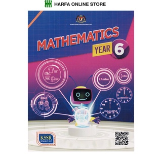 Buku Teks Mathematics Year 6 KSSR ( DLP ) | Shopee Malaysia