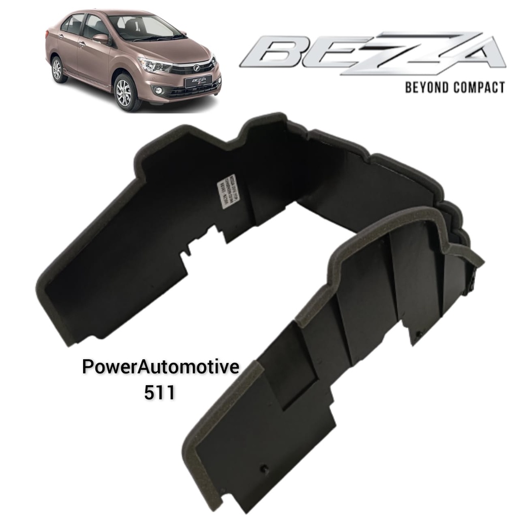 Perodua Bezza Condenser Cover (Center Top) Air Cond Condenser Cooler