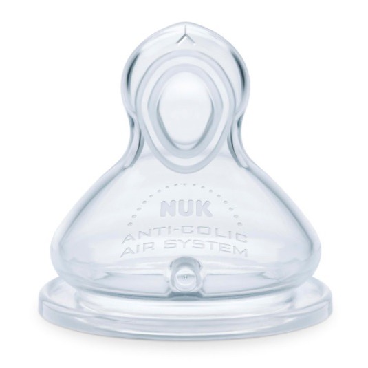 NUK NEW! WITH INDICATOR NUK 10oz Blue NUK Bottle Blue Truck 10oz NUK