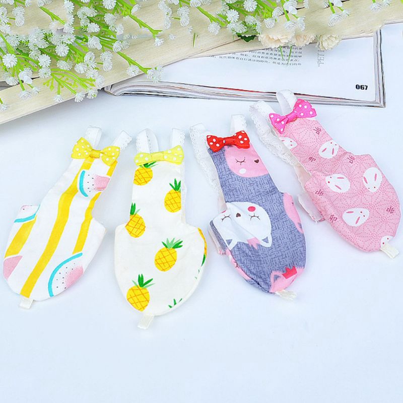 Have Durable wowの Bird Parrot Diaper Cockatiel Pigeons Medium Large Pet Birds Flight Suit Cute Clothes Quality Premium - Image 5