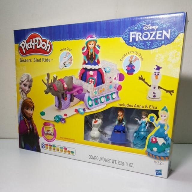 play doh frozen