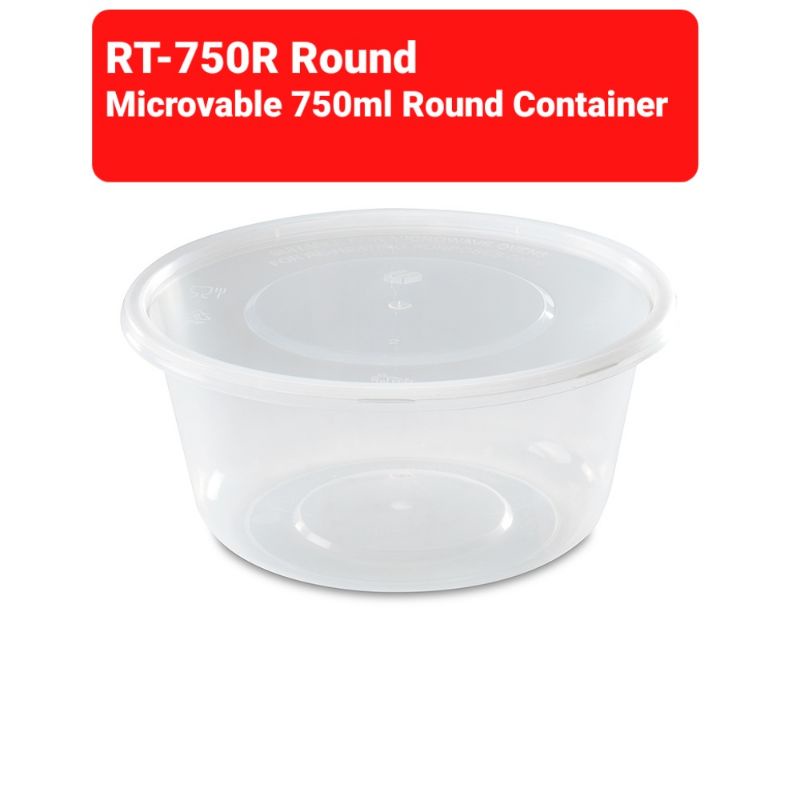 750ml Round Container RT-750R | Shopee Malaysia