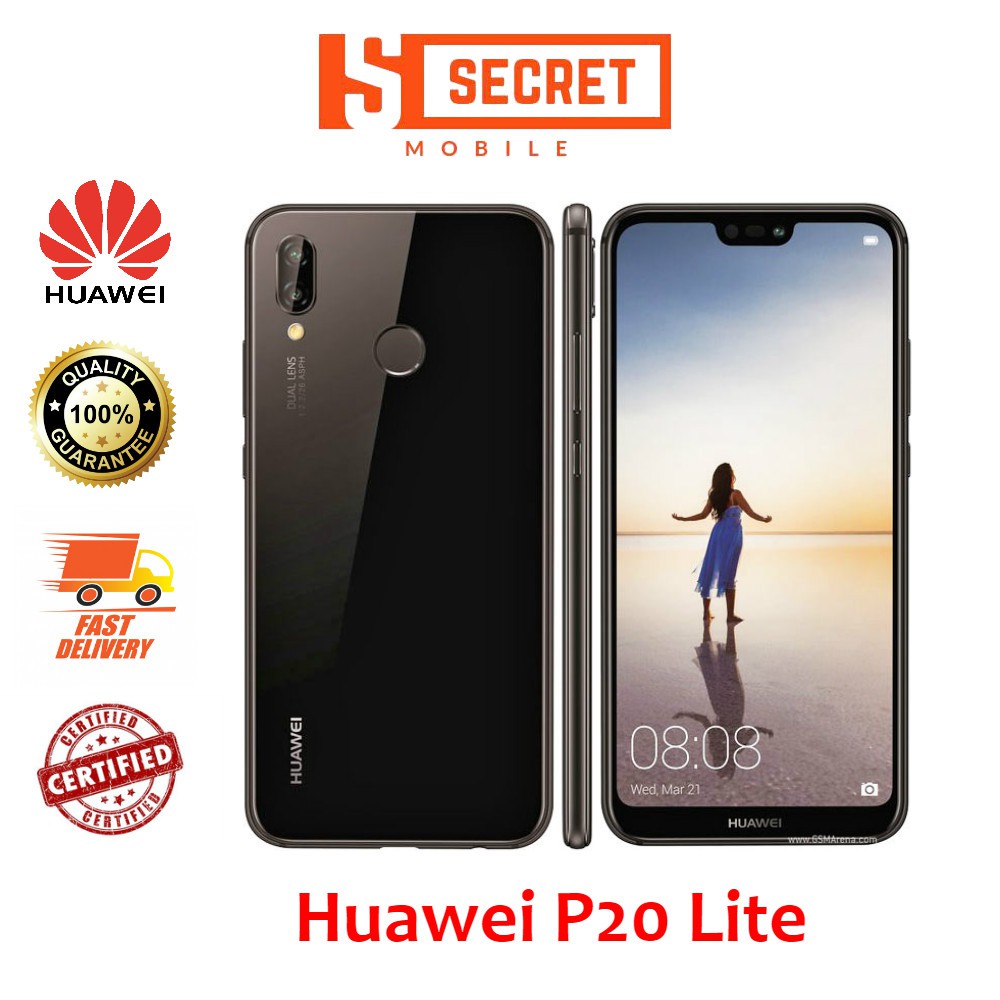 Huawei P Lite 4gb Ram 64gb Rom 5 84 Inch Dual Camera 4g Lte Original Smartphone With 1 Year Warranty Shopee Malaysia