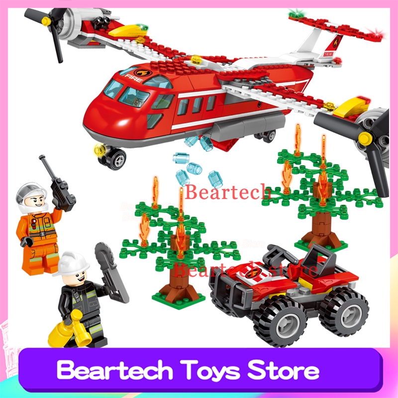 firefighter helicopter toy