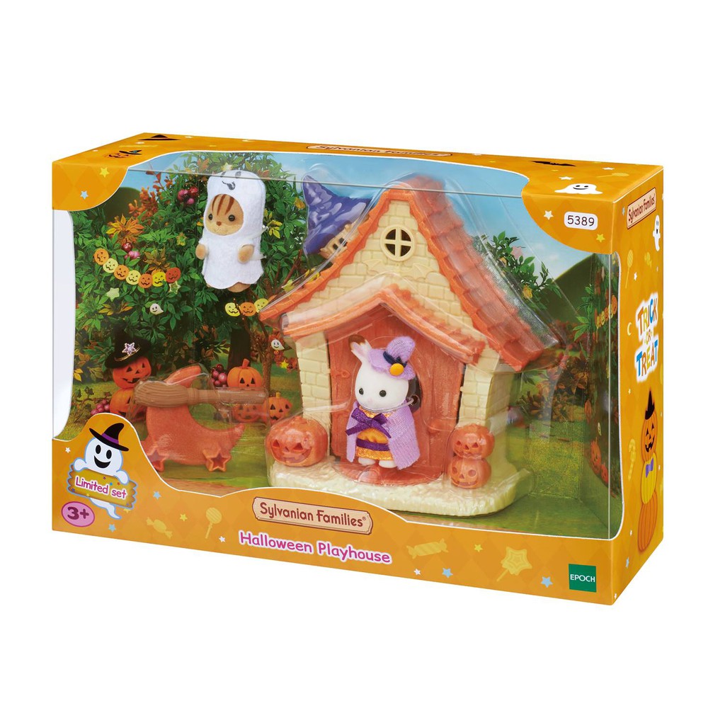 sylvanian family halloween set