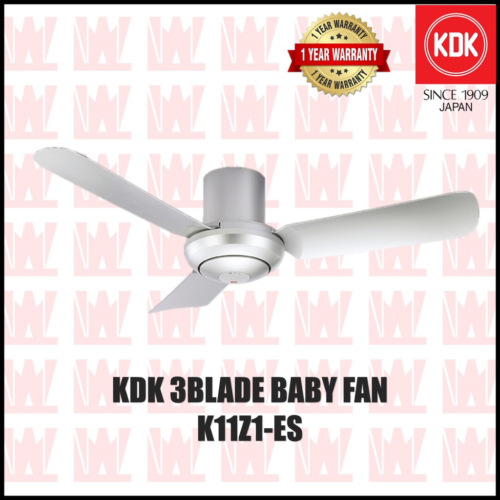 44 Kdk Ceiling Fan K11z1 Es Baby Fan