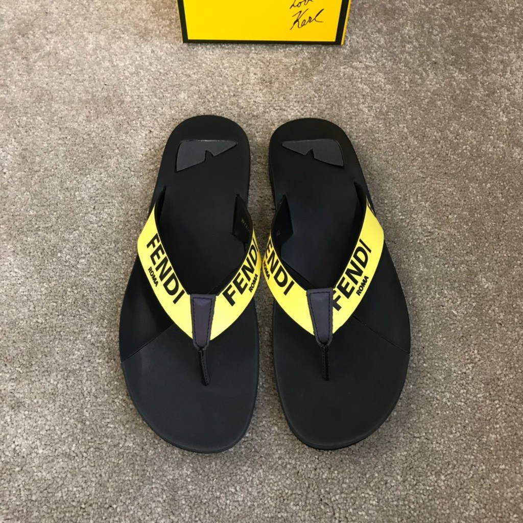 fendi male slippers