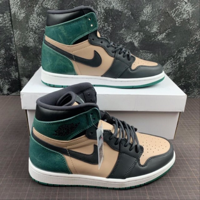 jordan 1 high mystic green