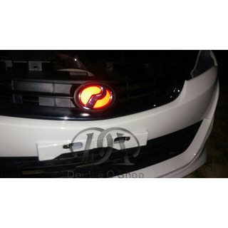 ULTRA THIN PERODUA LOGO CAR STICKER FOR ALZA KI00032 