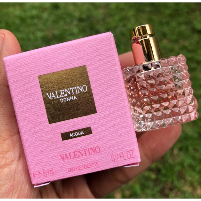 VALENTINO DONNA ACQUA EDT 6ML Shopee Malaysia