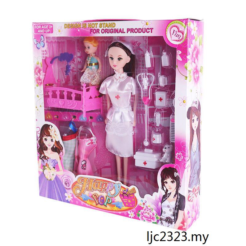 barbie nurse set