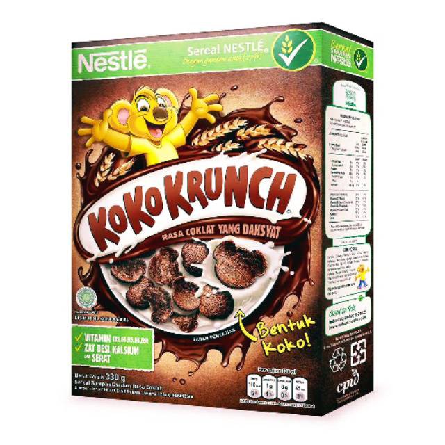 Nestlé Koko Krunch Breakfast Cereal 500g