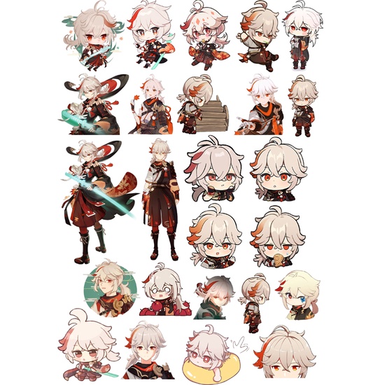 Sticker Kazuha Genshin Impact Many Samples To Choose From Shopee Malaysia