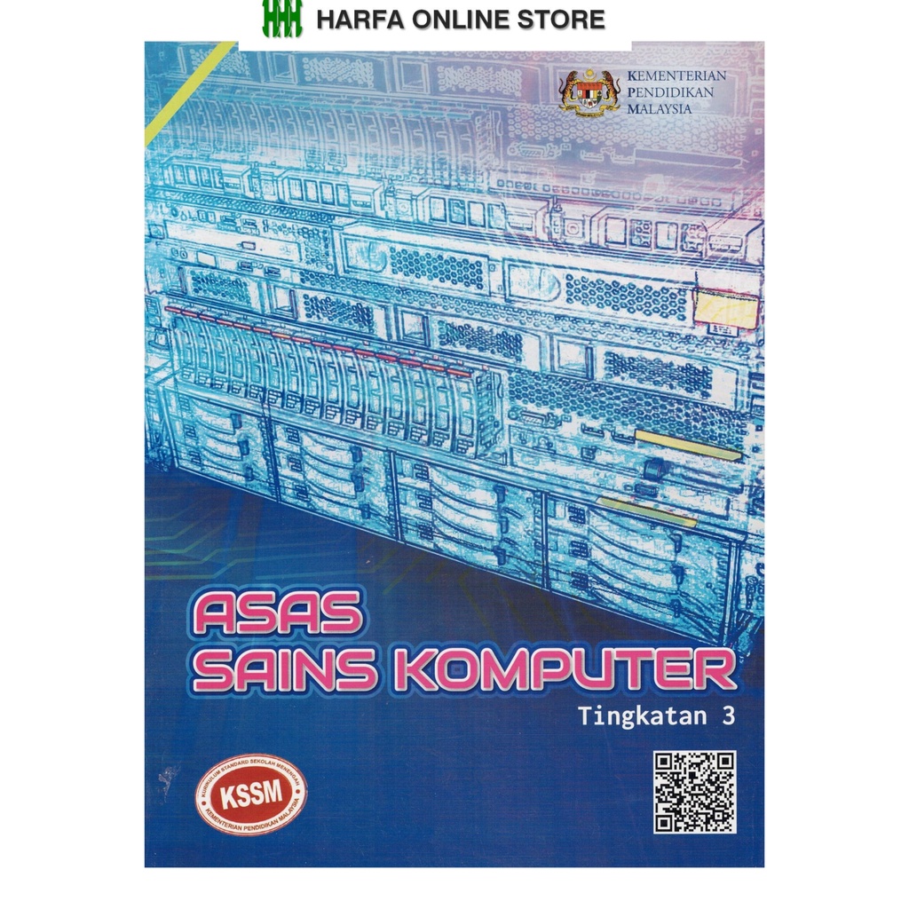 Buku Teks Asas Sains Komputer Tingkatan 3 KSSM ( TB FORM 3 )