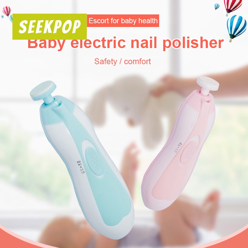 baby clippers with light