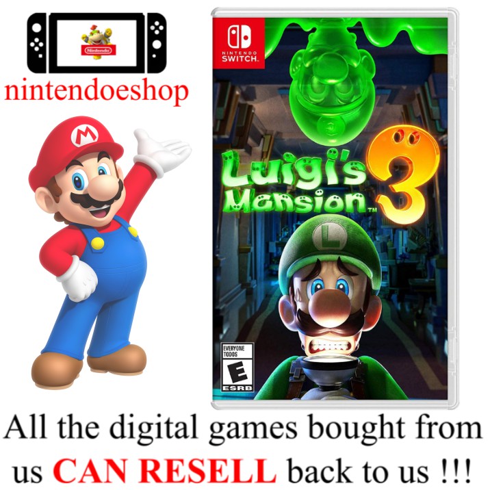 resell switch games
