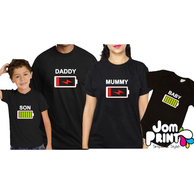 family shirt logo