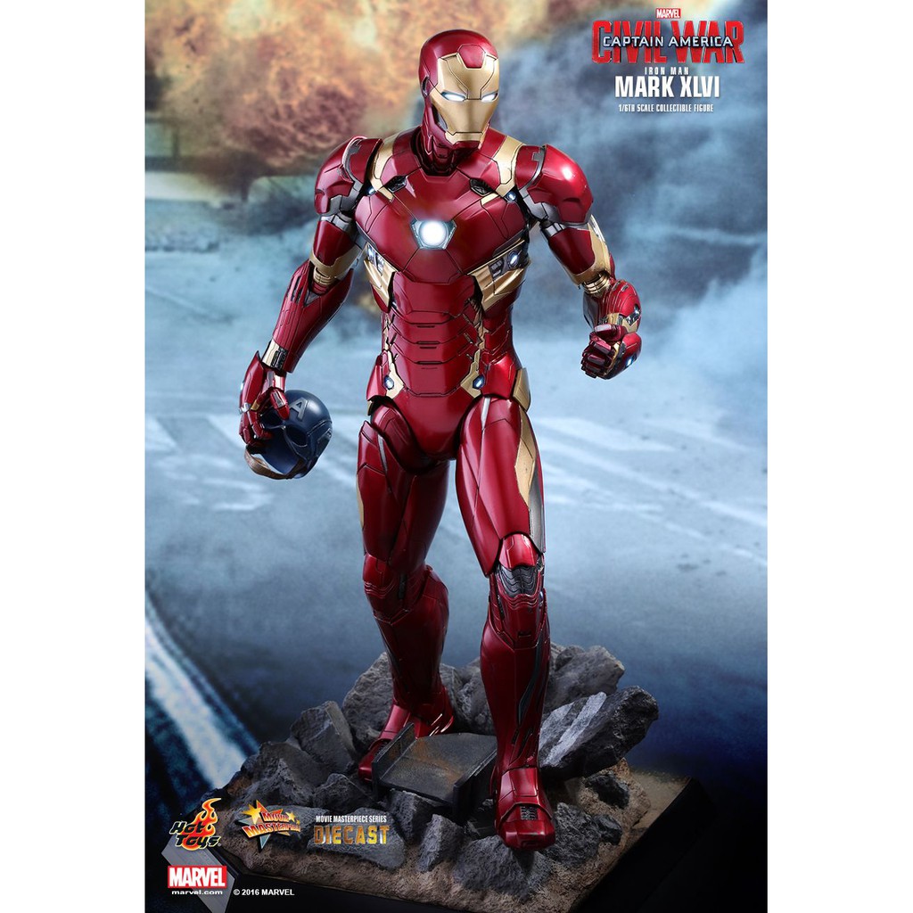 hot toys iron man mark 46