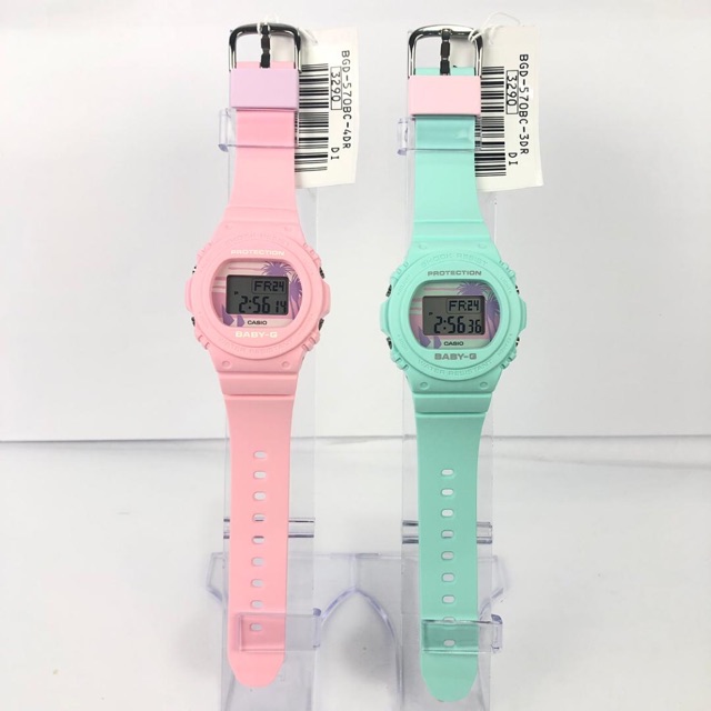 baby g pastel color