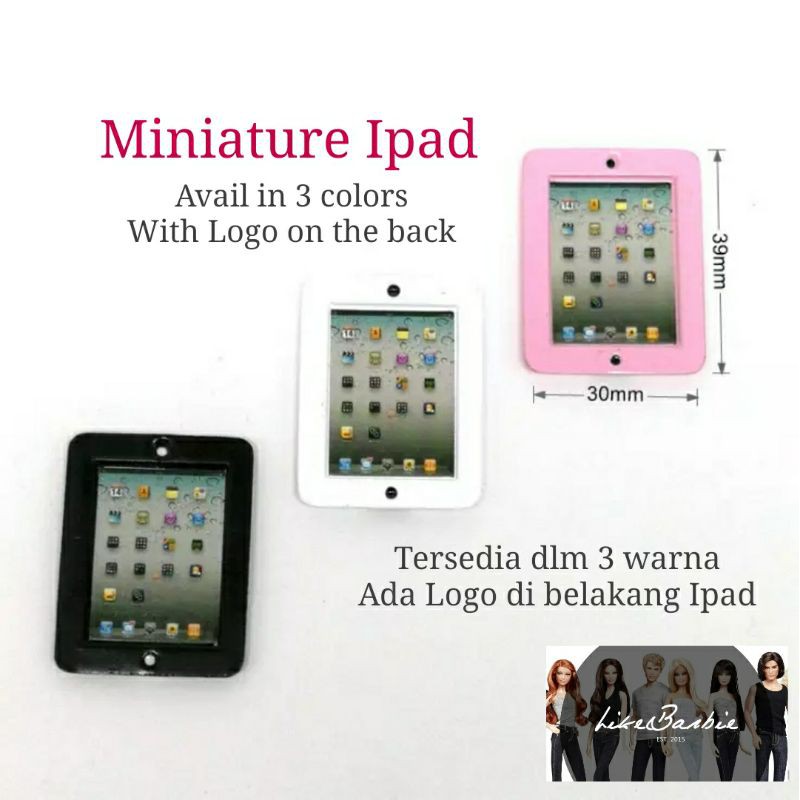 barbie ipad