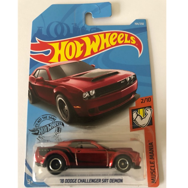 dodge demon hot wheels car