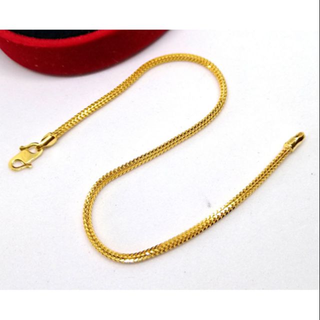 Rantai Tangan Belut Pandora Emas Tulen 916 Shopee Malaysia