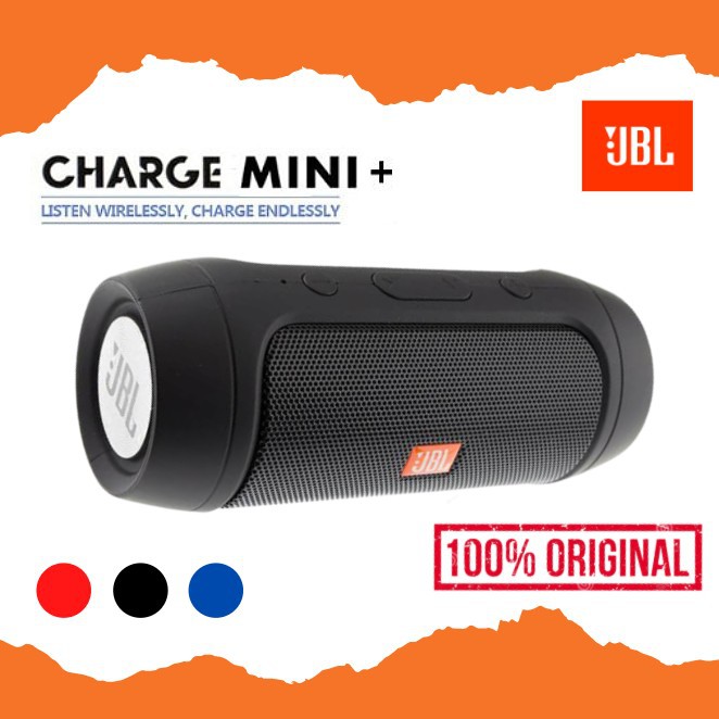 Jbl Charge2 Splash Proof Portable Bluetooth Speaker Free Shipping Charge 2 Shopee Malaysia