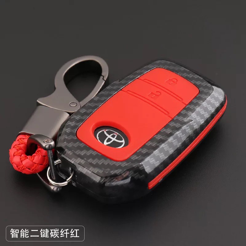 Toyota Hilux Rogue & Revo / Innova / Fortuner Keyless Remote Carbon