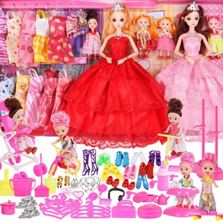 free barbie set