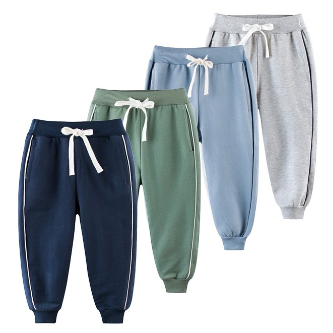 cotton track pants for boys