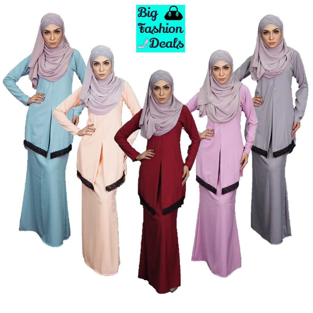dress up muslimah moden