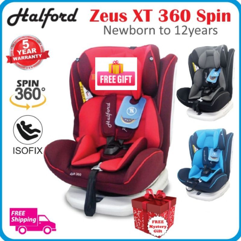 halfords booster seat isofix