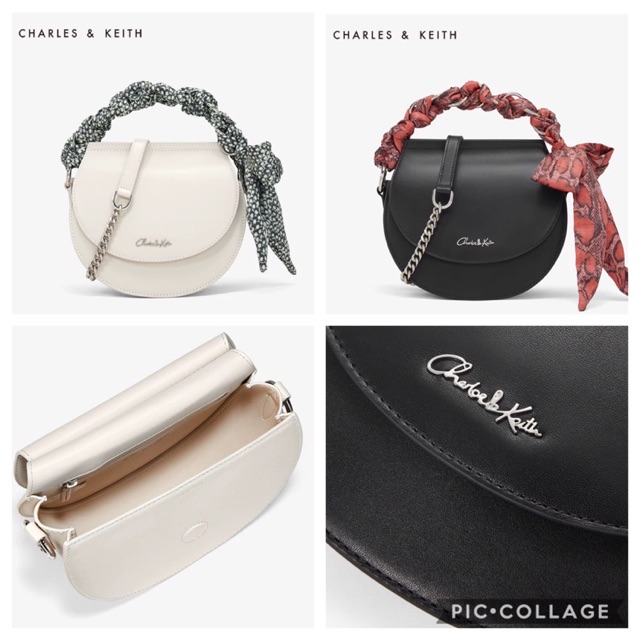 charles and keith round bag