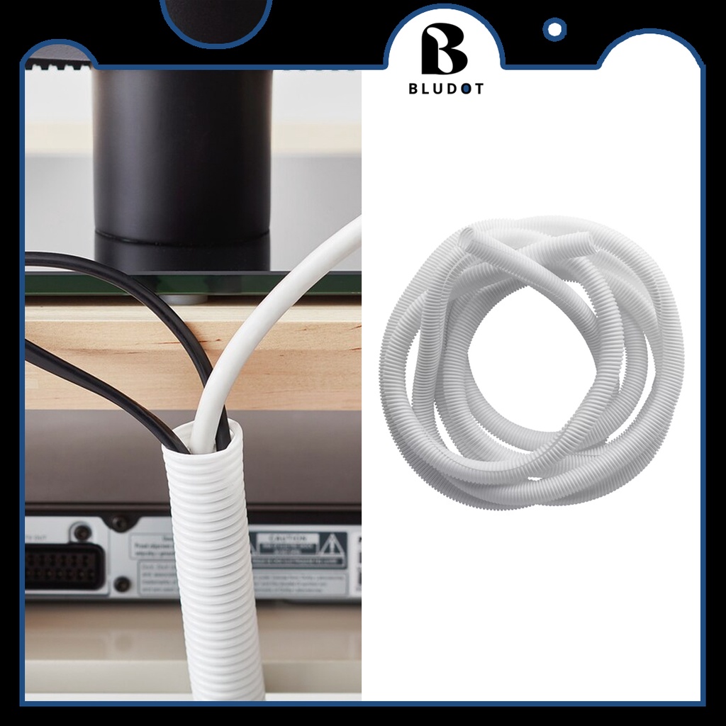 IKEA CABLE MANAGEMENT RABALDER CABLE TIDY WHITE 5M PENGEMAS CABLE IKEA